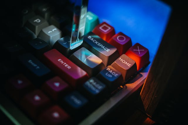 mechanical keyboard profiles terms