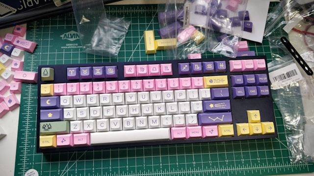 Build Your Own Mechanical Keyboard