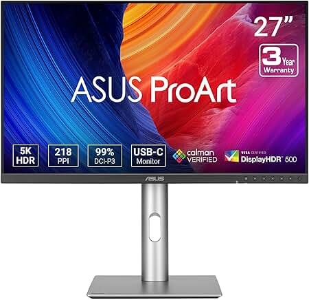 ASUS ProArt Display 27 5K PA27JCV