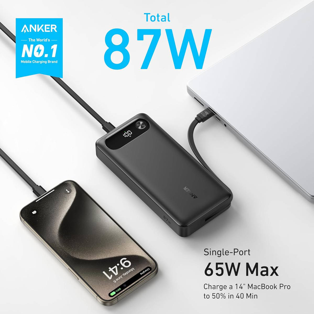 Anker Power Bank 20000mAh SQ