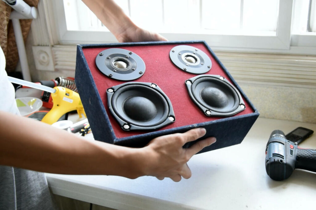 DIY Bluetooth Speaker Indestructable