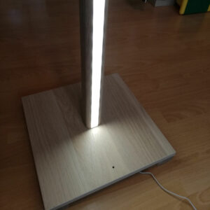 DIY LED Lamp Stand