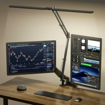 Eye Care Desk Lamp for Screens