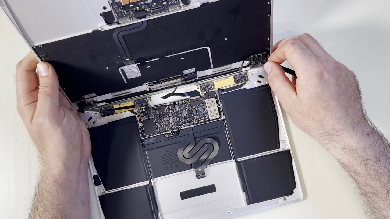 Fixing a dead MacBook 12 Battery