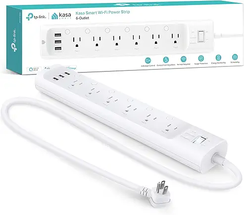 Kasa Smart Plug Power Strip HS300