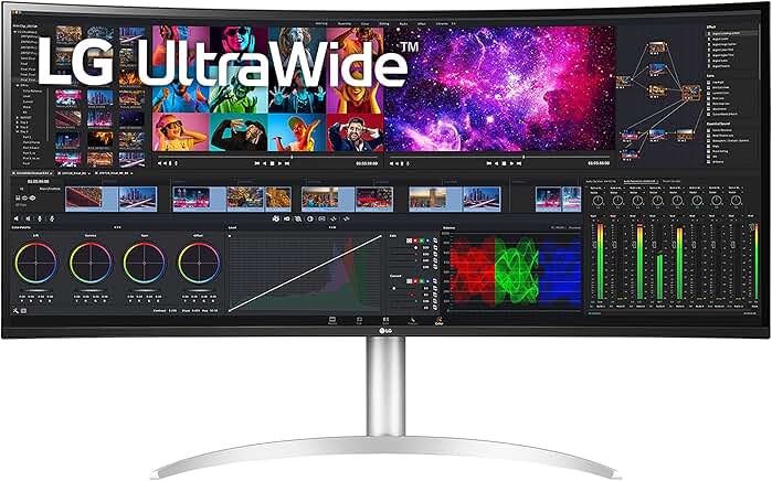 LG UltraWide Curved 5K Monitor 40WP95CP