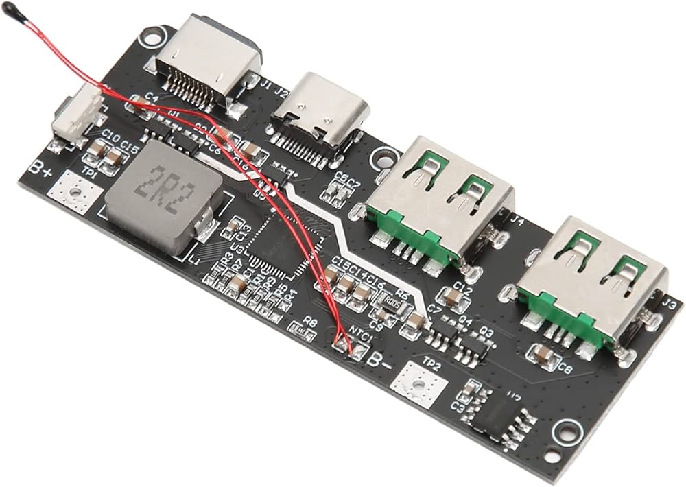 Mobile Charging Module DIY USB Power Bank