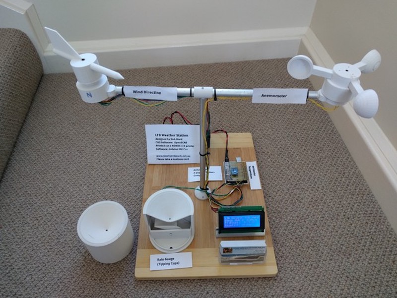 Personal Weather Station Arduino Blog