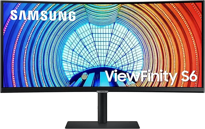 SAMSUNG Viewfinity S65UA Series 34-Inch Ultrawide QHD