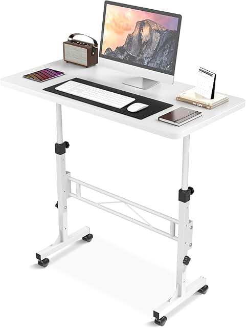 Small Height Adjustable Desk