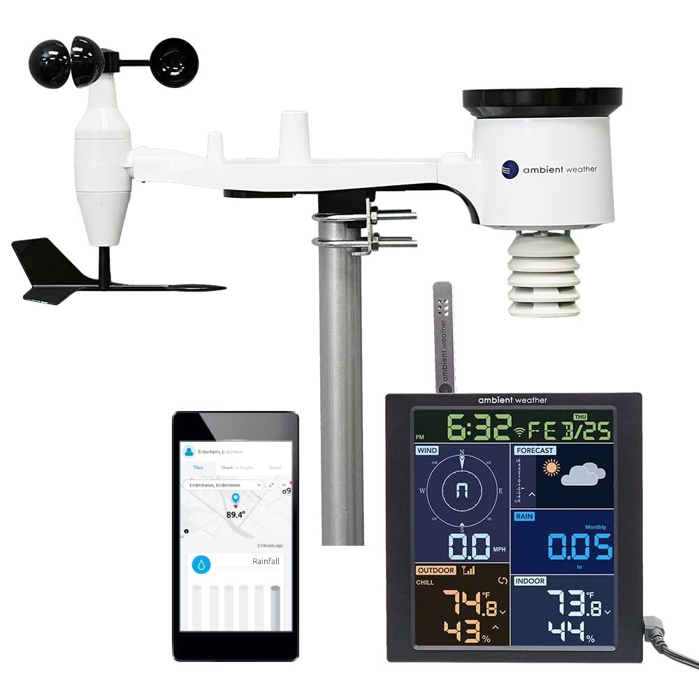 Weather WS-1965 WiFi Weather Station with App