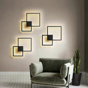 diy-led-squarecircle-wall-lamp-Wall-Mounted