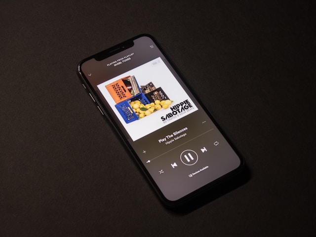 Smartphone as Music Player