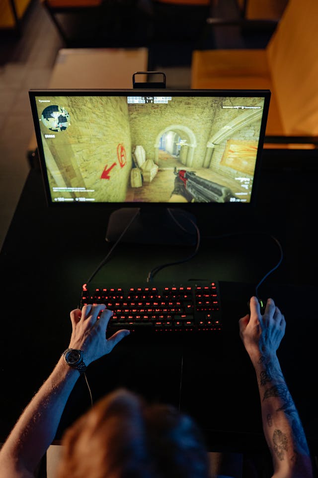 pexels-yankrukov-gaming-monitor