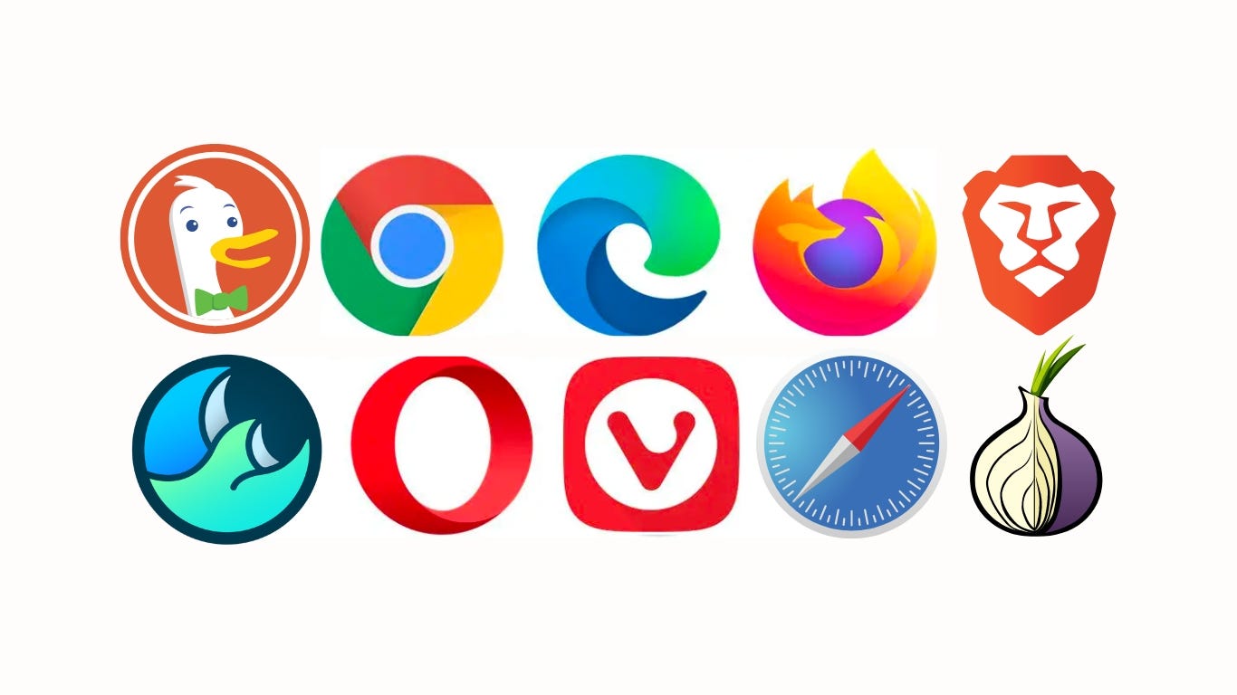 which browser