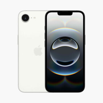 Apple-iPhone-16e-front-and-back