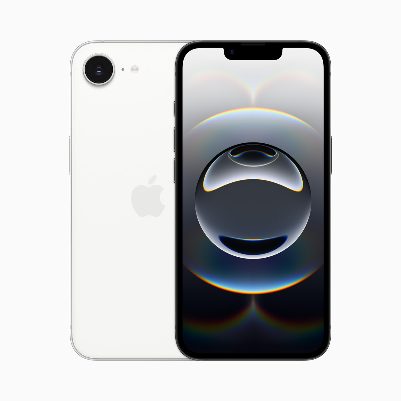 Apple-iPhone-16e-front-and-back