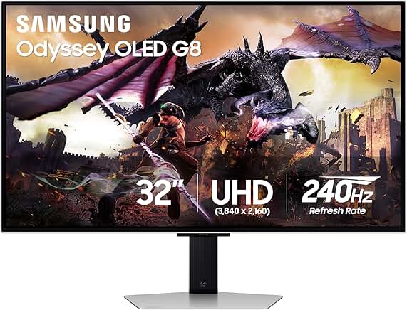 SAMSUNG 32-Inch Odyssey OLED G8